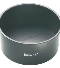 Taartvorm - hoge rand - losse bodem - ø 25 cm