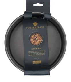 Taartvorm - hoge rand - losse bodem - ø 25 cm