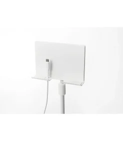 Tablet Standaard - Hoogte Verstelbaar - Smart - Wit