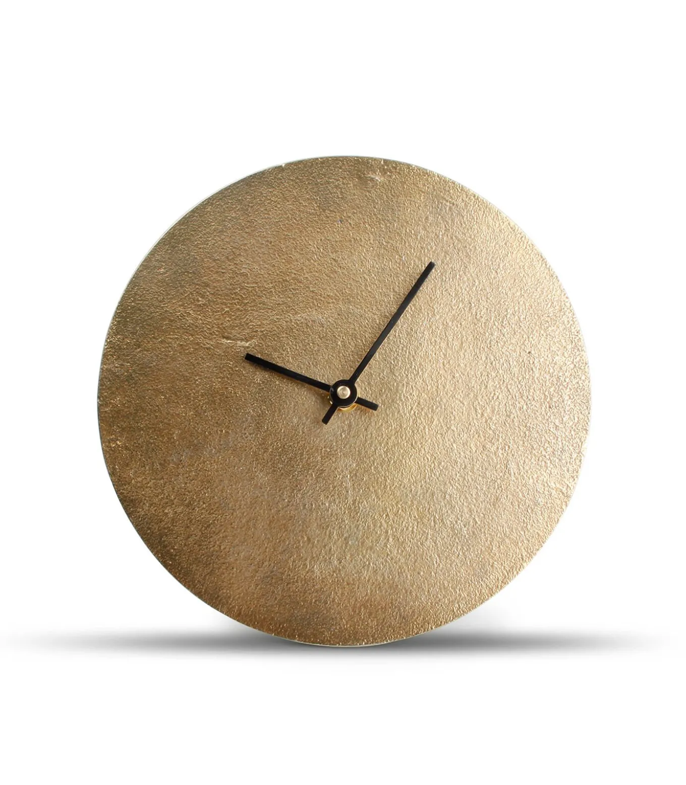 Tafelklok 20cm goud Zone