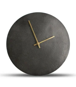 Tafelklok 26cm zwart Zone