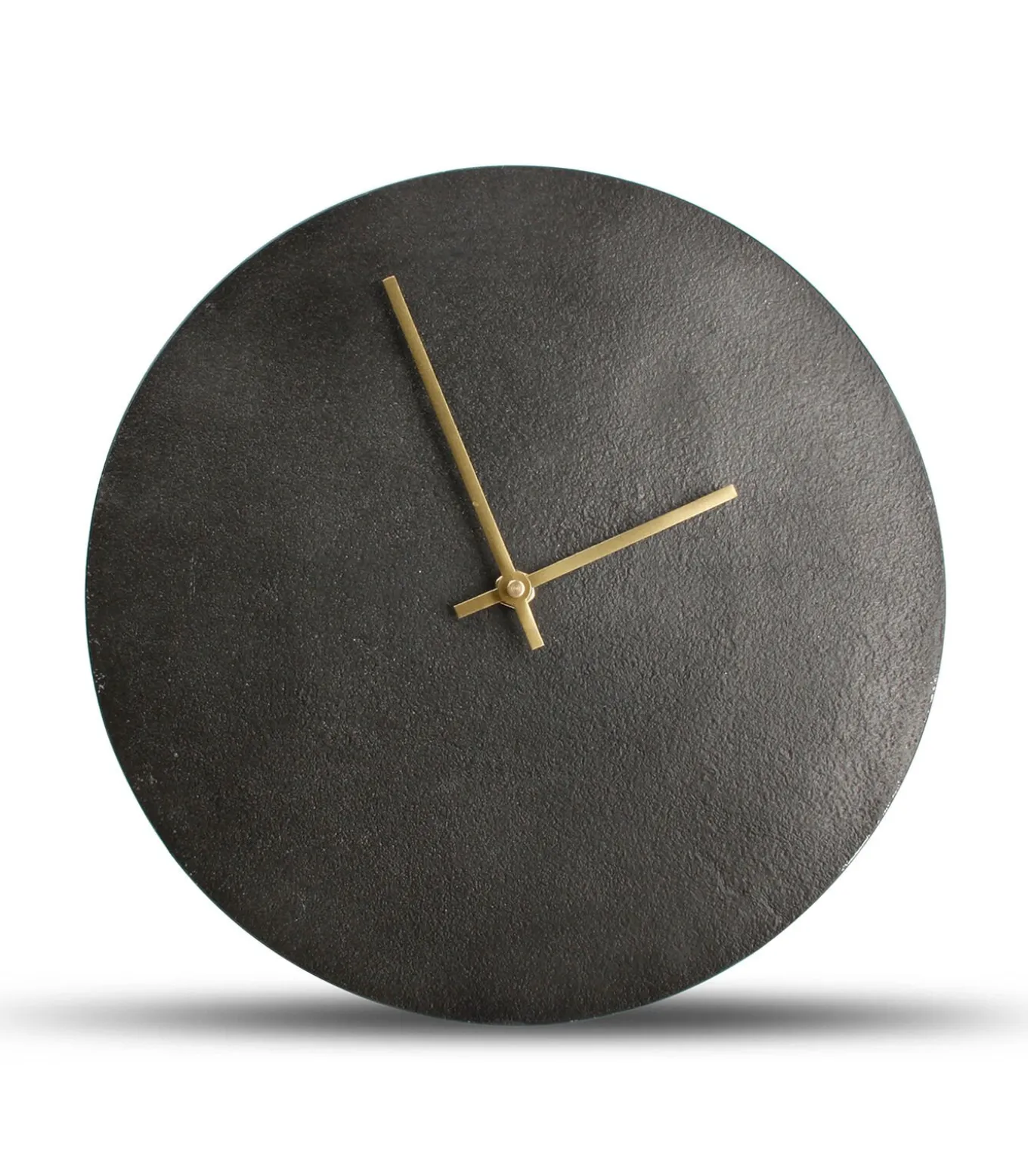 Tafelklok 26cm zwart Zone