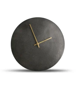 Tafelklok 20cm zwart Zone