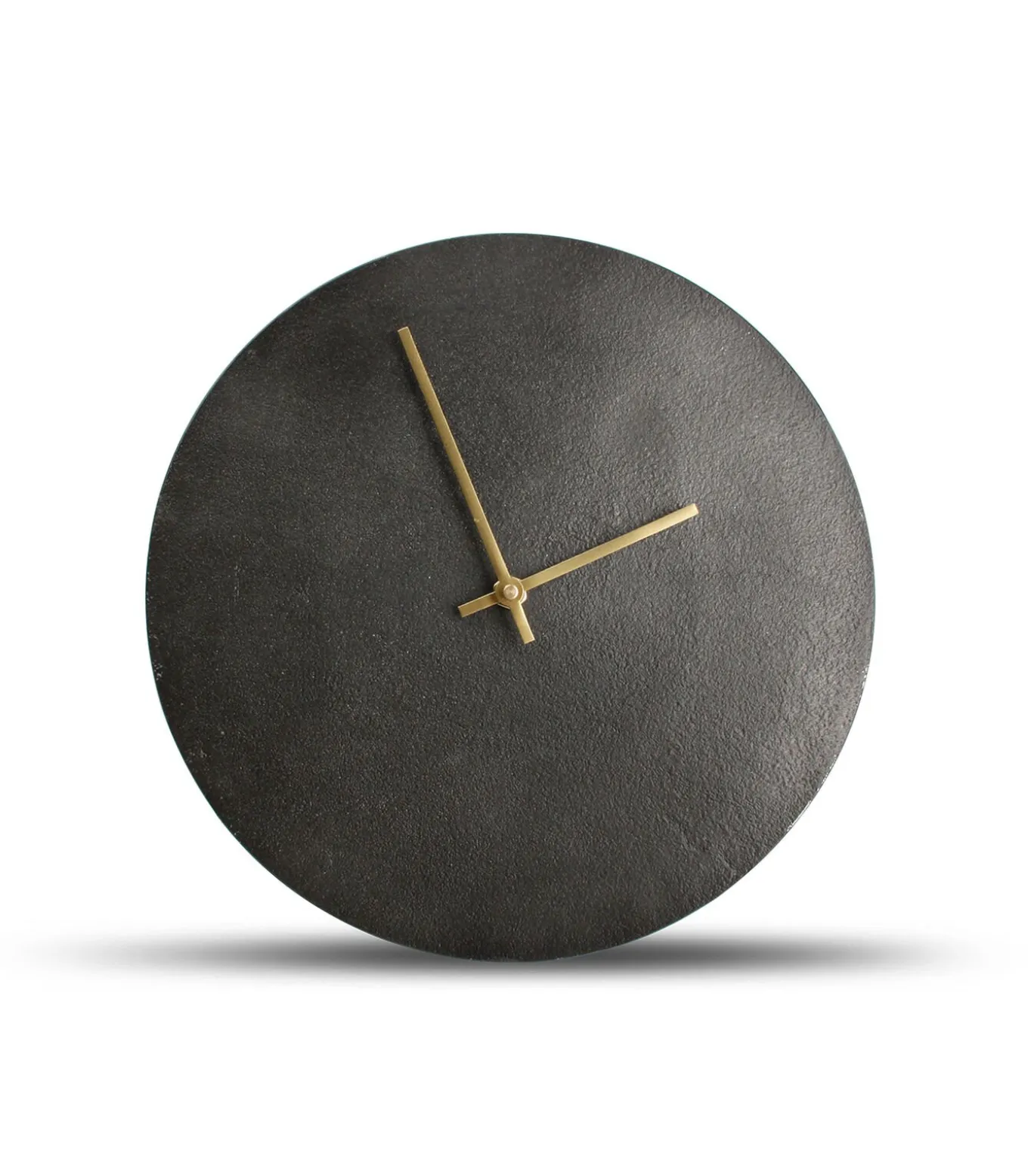 Tafelklok 20cm zwart Zone