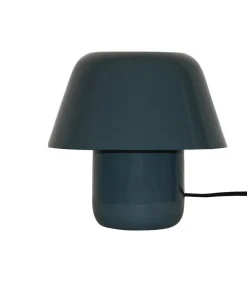 Tafellamp Afan - Denimblauw - 20x20x19cm