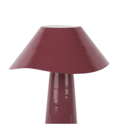 Tafellamp Ameno - Dark mauve - Ø28cm