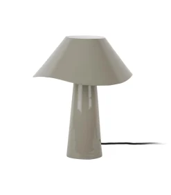 Tafellamp Ameno - Donkergrijs - Ø28cm