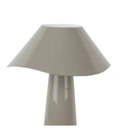 Tafellamp Ameno - Donkergrijs - Ø28cm