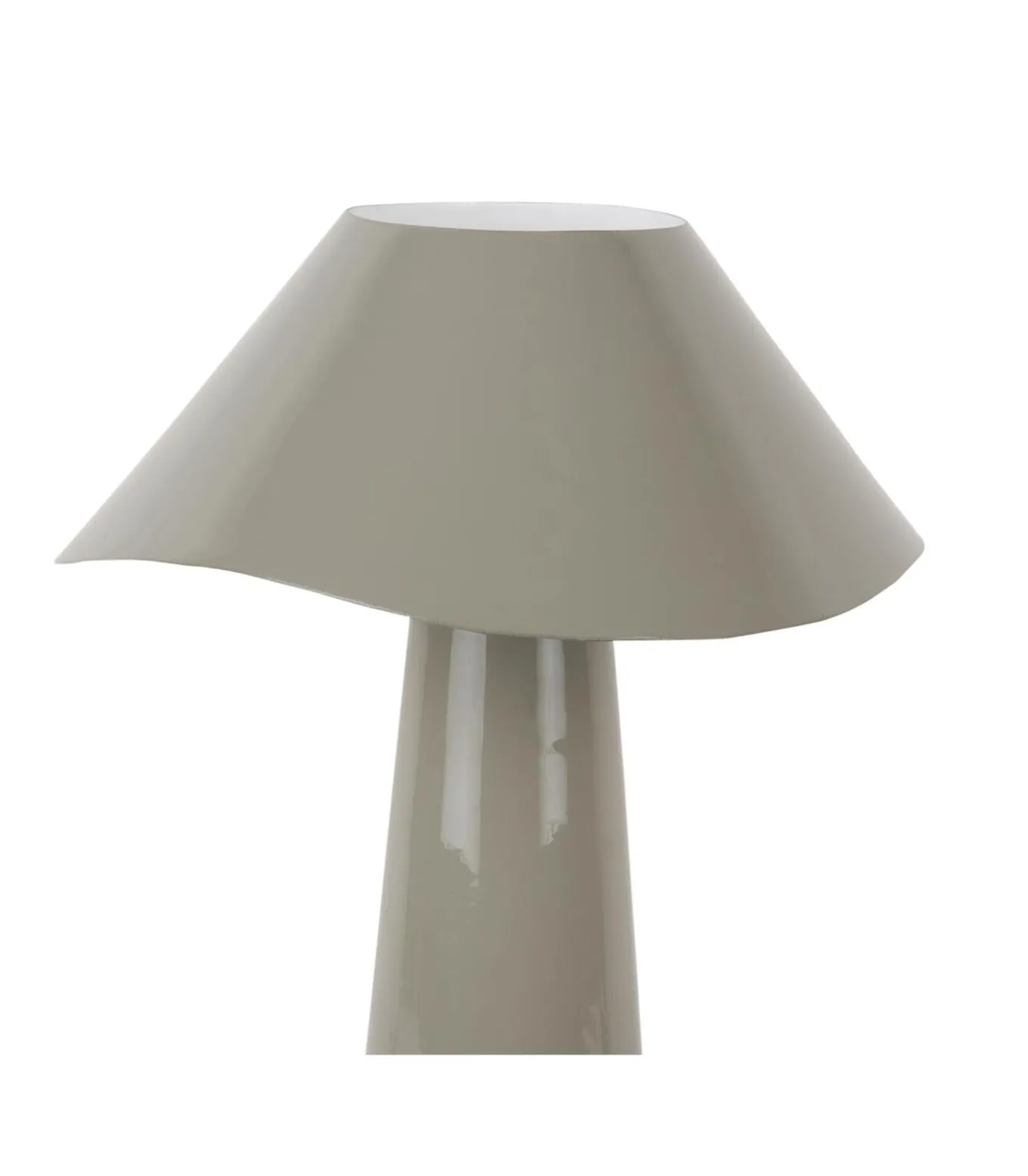 Tafellamp Ameno - Donkergrijs - Ø28cm