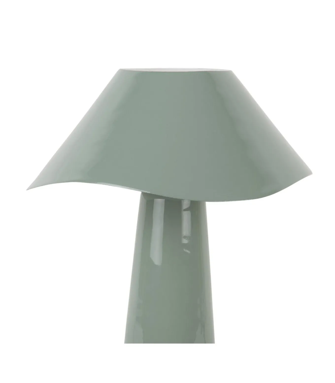 Tafellamp Ameno - Mistig blauw - Ø28cm