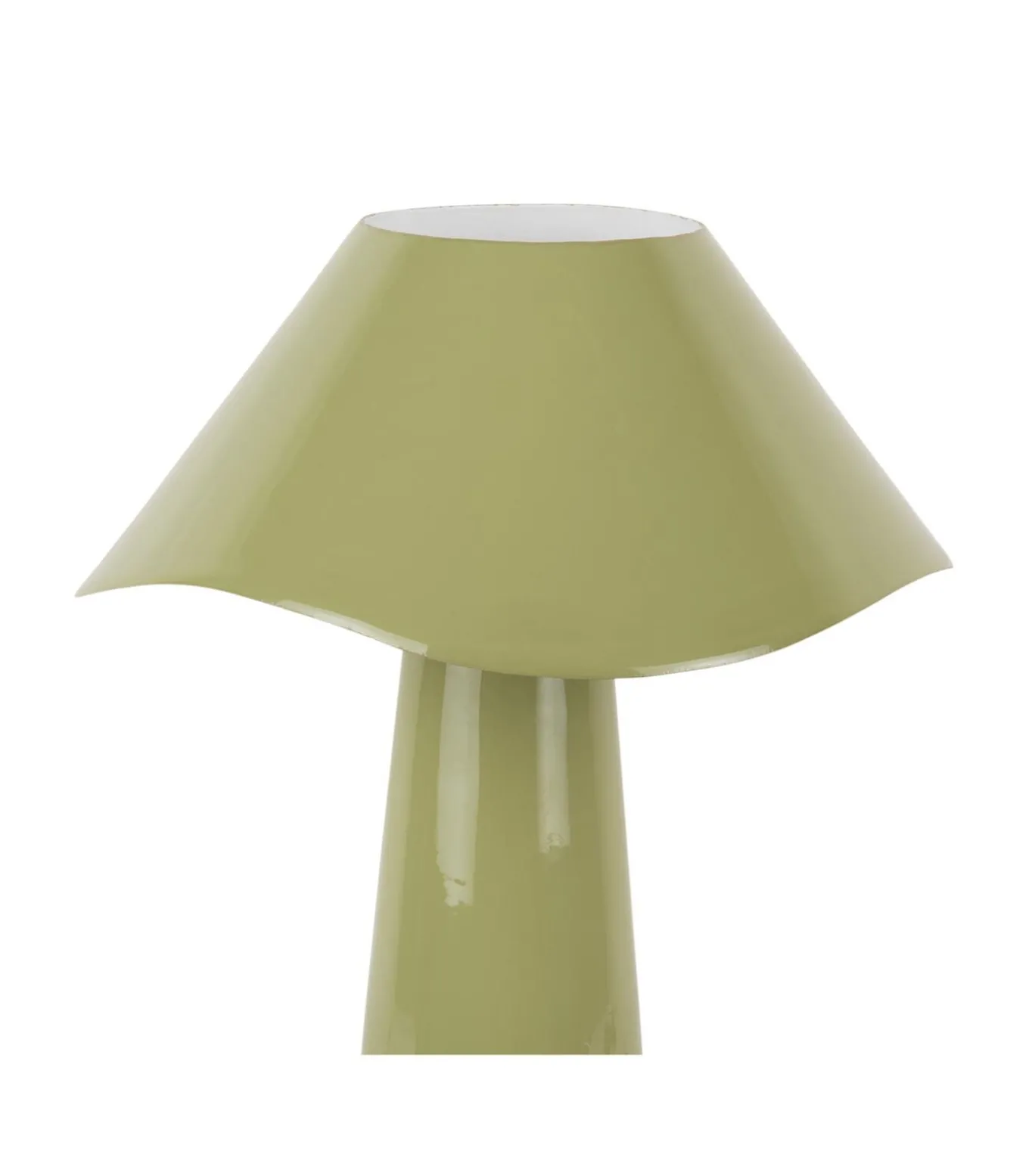 Tafellamp Ameno - Theegroen - Ø28cm