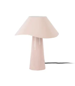 Tafellamp Ameno - Zachtroze - Ø28cm