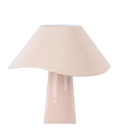 Tafellamp Ameno - Zachtroze - Ø28cm