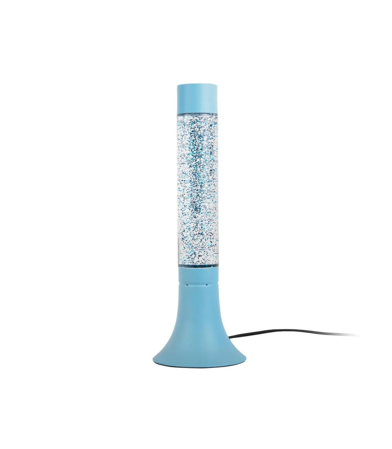 Tafellamp Astro Glitter - Lichtblauw - Ø13cm