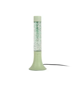 Tafellamp Astro Glitter - Zachtgroen - Ø13cm