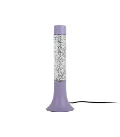 Tafellamp Astro Glitter - Zachtpaars - Ø13cm