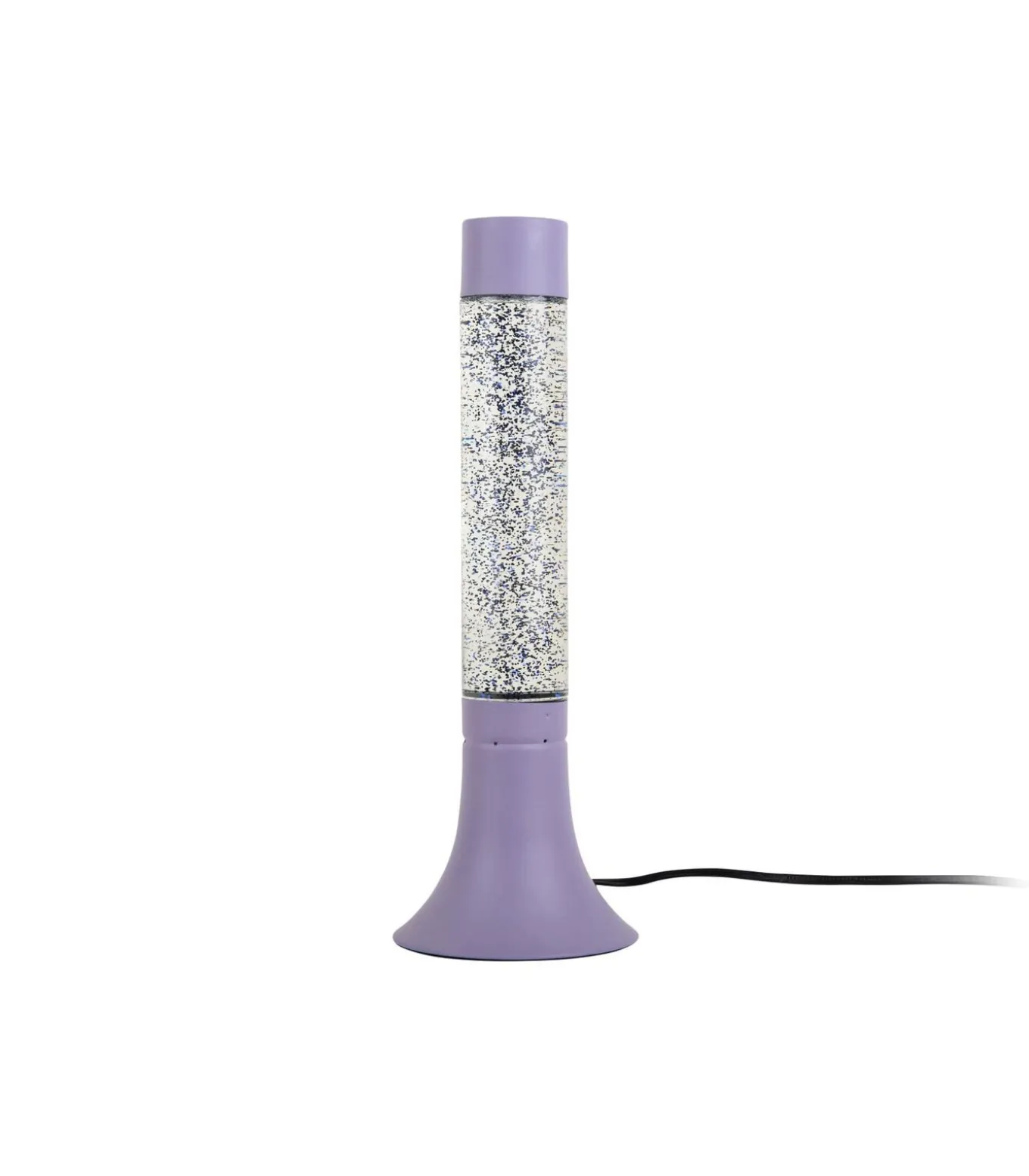 Tafellamp Astro Glitter - Zachtpaars - Ø13cm