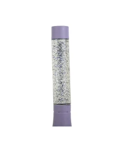 Tafellamp Astro Glitter - Zachtpaars - Ø13cm