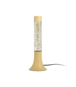 Tafellamp Astro Glitter - Zachtgeel - Ø13cm