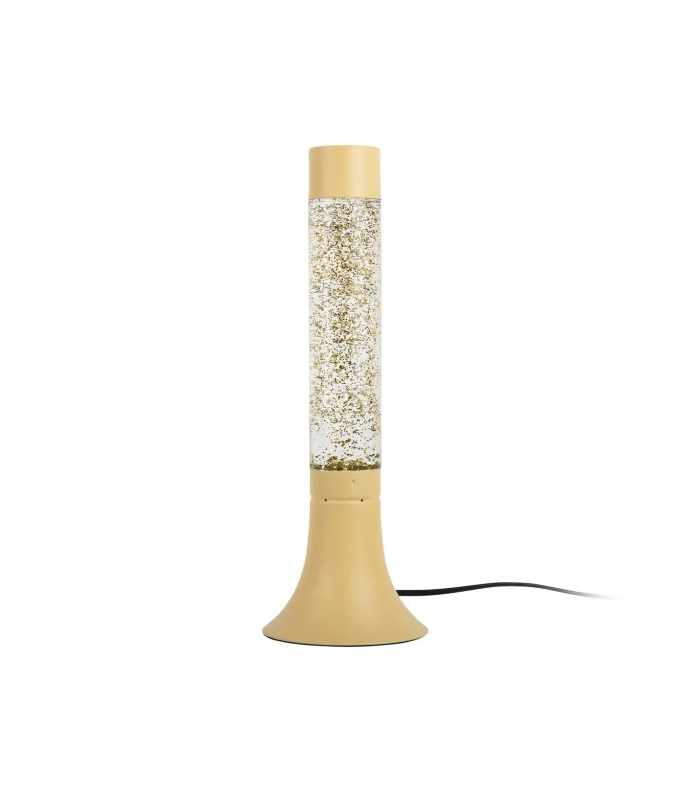 Tafellamp Astro Glitter - Zachtgeel - Ø13cm