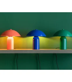 Tafellamp Asuto - Blauw - 24x24x23.5cm