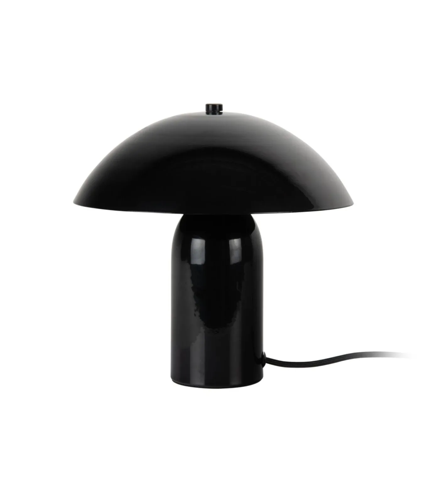 Tafellamp Asuto - Zwart - 24x24x23.5cm