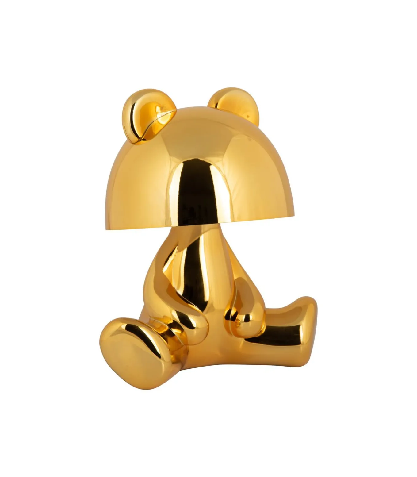 Tafellamp Bear Led - Verguld goud - 22x17x24cm