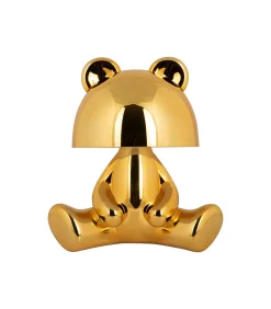 Tafellamp Bear Led - Verguld goud - 22x17x24cm