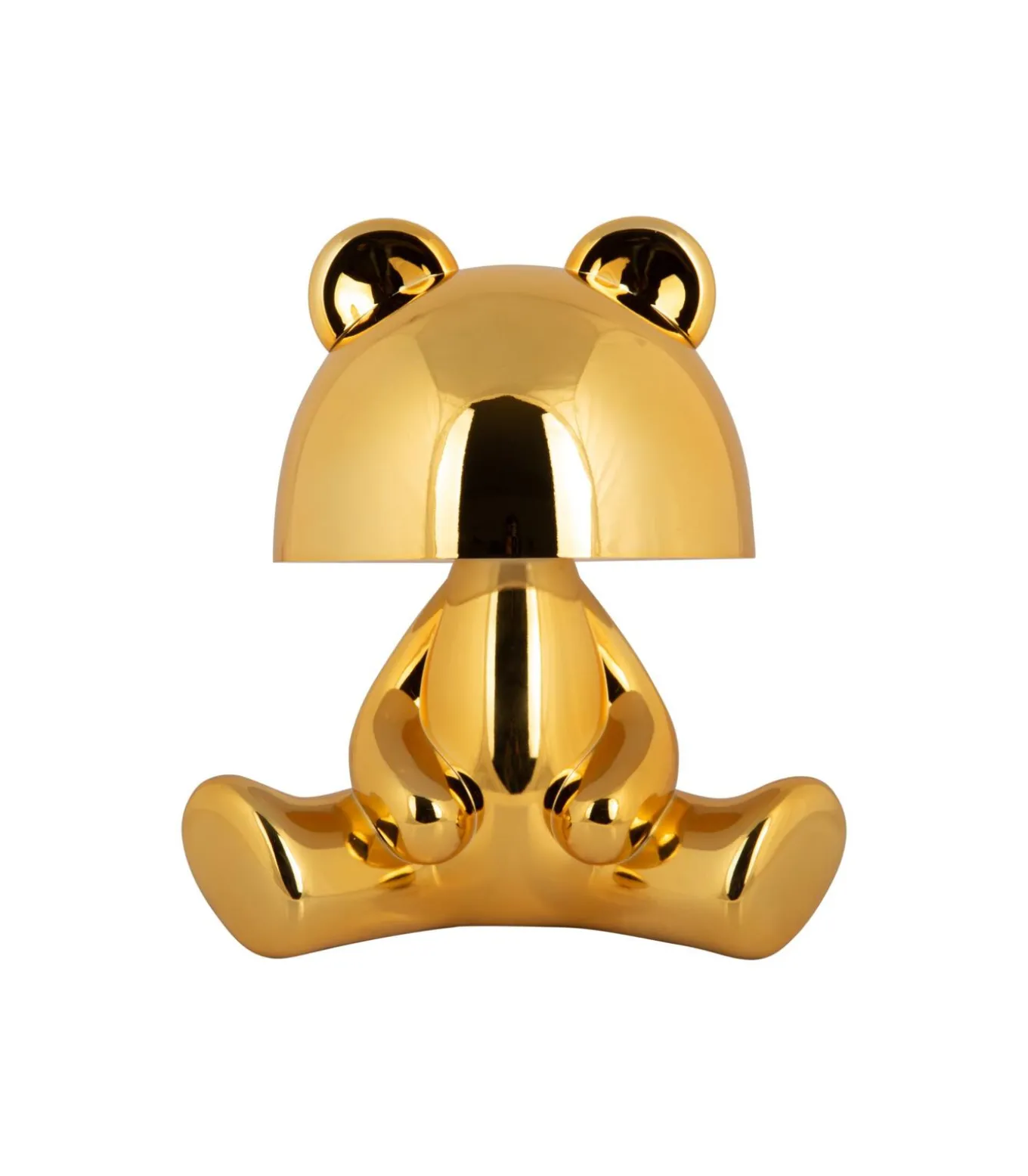 Tafellamp Bear Led - Verguld goud - 22x17x24cm