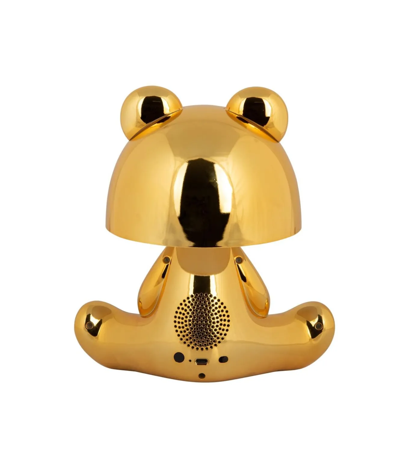 Tafellamp Bear Led - Verguld goud - 22x17x24cm