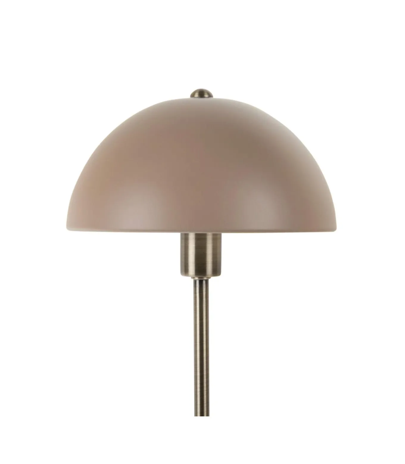 Tafellamp Bonnet - Bruin - 20x20x39cm