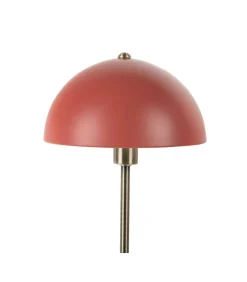 Tafellamp Bonnet - Rood - 20x20x39cm