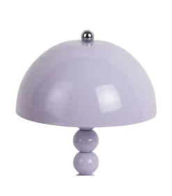 Tafellamp Bubbles Led - Zachtpaars - Ø16cm
