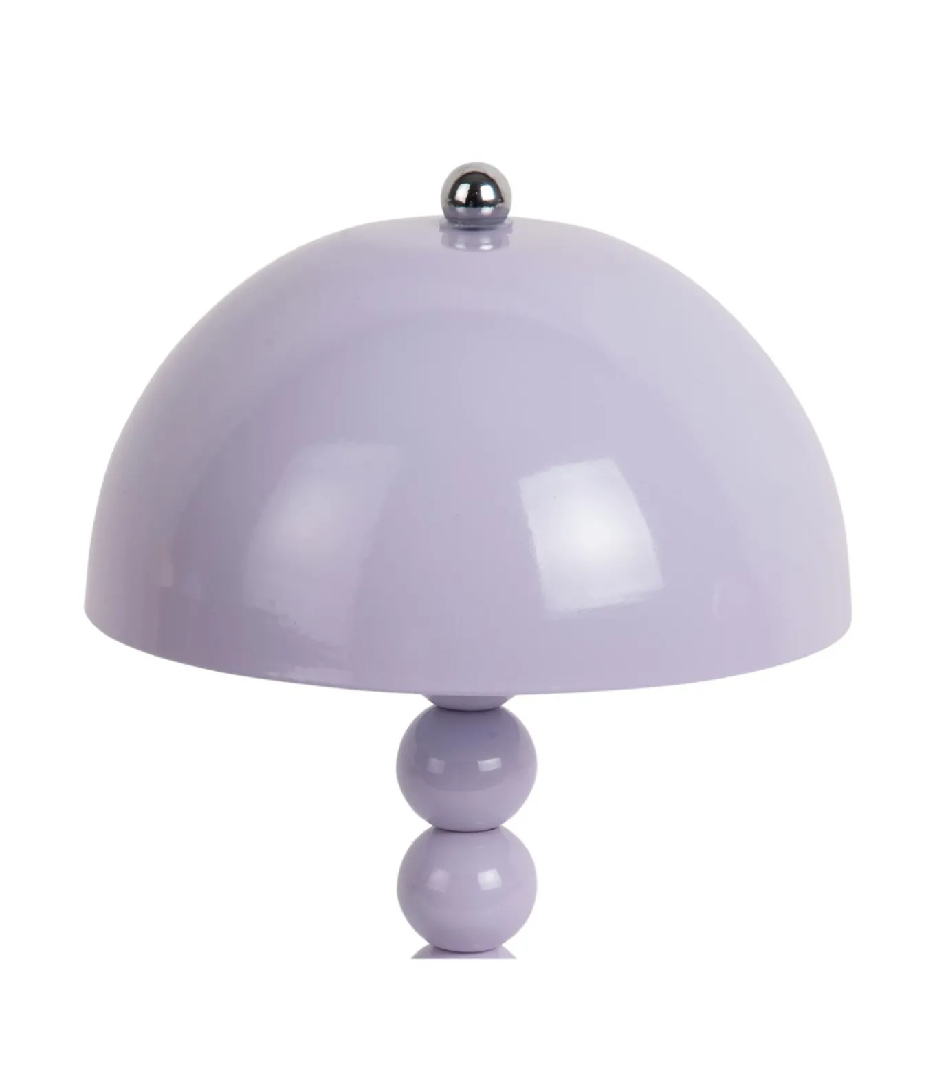 Tafellamp Bubbles Led - Zachtpaars - Ø16cm