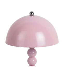Tafellamp Bubbles Led - Zachtroze - Ø16cm