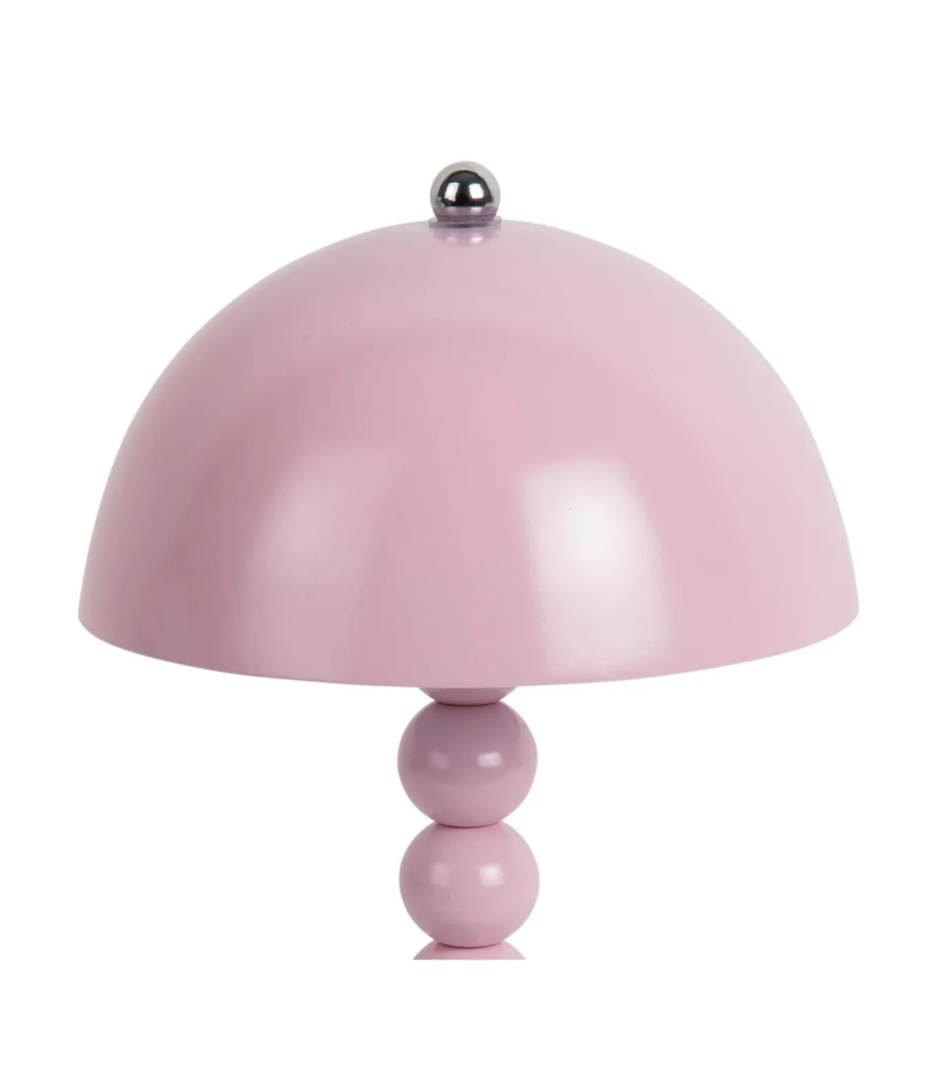 Tafellamp Bubbles Led - Zachtroze - Ø16cm
