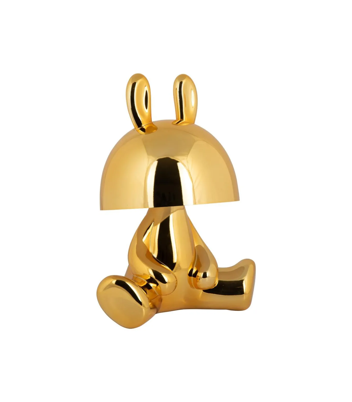 Tafellamp Bunny Led - Verguld goud - 22x17x27cm