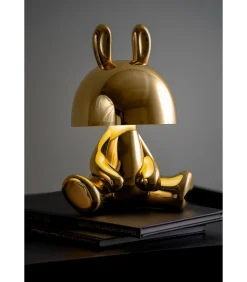 Tafellamp Bunny Led - Verguld goud - 22x17x27cm