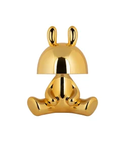 Tafellamp Bunny Led - Verguld goud - 22x17x27cm