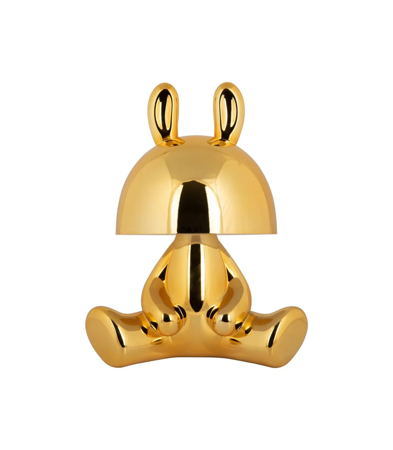 Tafellamp Bunny Led - Verguld goud - 22x17x27cm