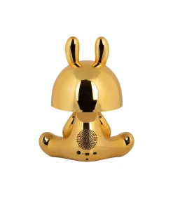 Tafellamp Bunny Led - Verguld goud - 22x17x27cm