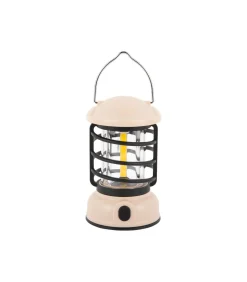 Tafellamp Camping Lantern Led - Gebroken Wit - 8.5x8.5x15cm