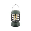 Tafellamp Camping Lantern Led - Jungle groen - 8.5x8.5x15cm