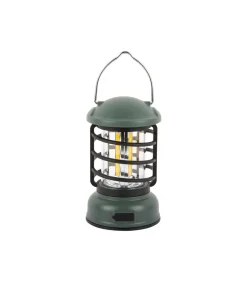 Tafellamp Camping Lantern Led - Jungle groen - 8.5x8.5x15cm