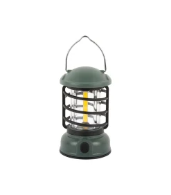 Tafellamp Camping Lantern Led - Jungle groen - 8.5x8.5x15cm