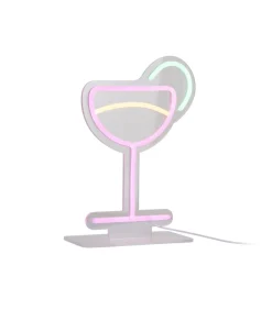 Tafellamp Cocktail - Multicolor - 21.1x21.1x30cm