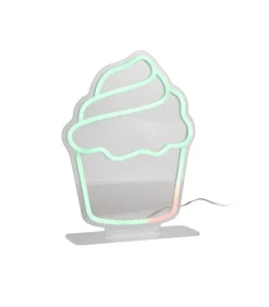 Tafellamp Colour Changing Cupcake - Multicolor - 21.7x21.7x29.3cm