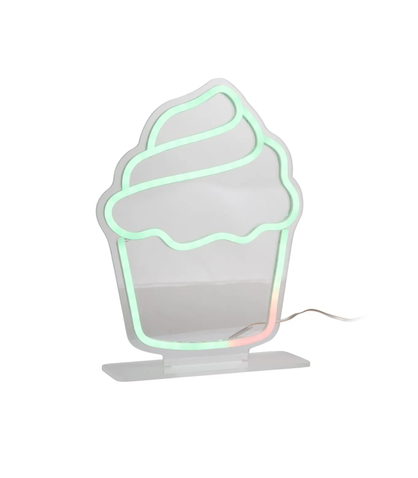 Tafellamp Colour Changing Cupcake - Multicolor - 21.7x21.7x29.3cm