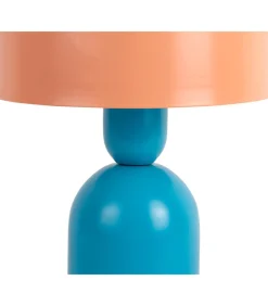 Tafellamp Double Funky - Lichtblauw - Ø19cm