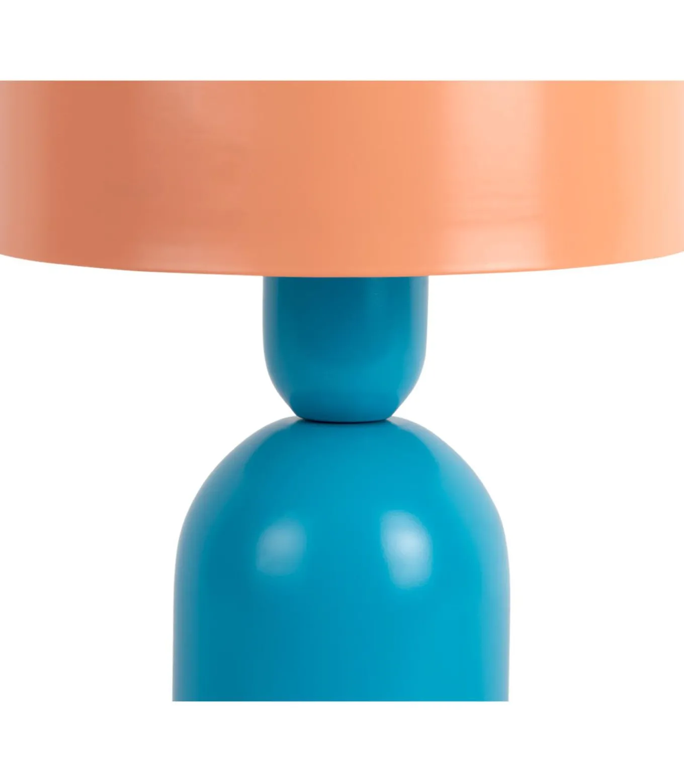 Tafellamp Double Funky - Lichtblauw - Ø19cm